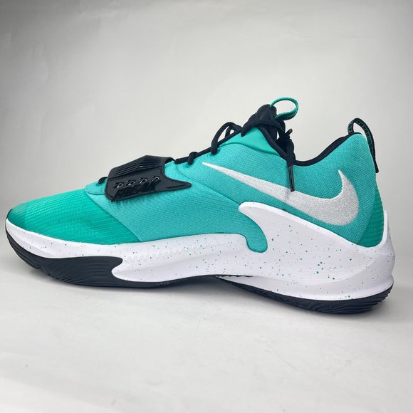 Nike Zoom Freak 3 Team Clear Jade Basketball Shoes. Size 17. Style:DA7845-300. main image 6
